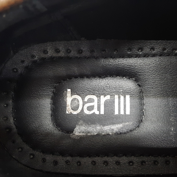 Bar 111 Beau Leather Upper Textured Penny Loafer Dark Olive Men's Sz 7M - Picture 14 of 16